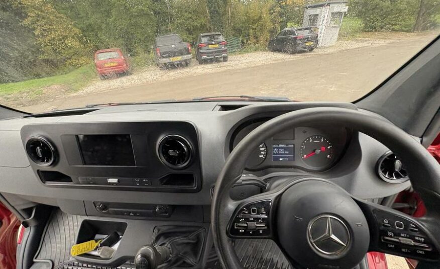 2018 Mercedes-Benz Sprinter – Model: Sprinter 211 CDI – ND68UKW