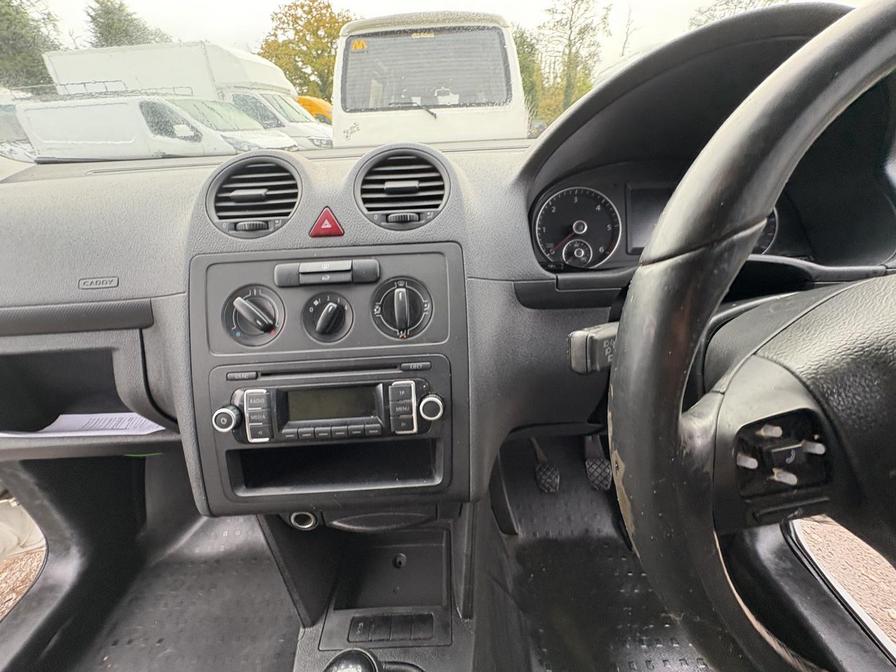 2012 Volkswagen Caddy – Model: Caddy C20 TDI 102 – AJ12XDE
