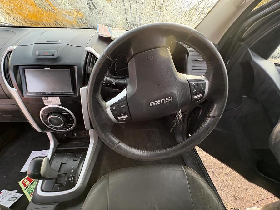 2016 Isuzu D-Max – Model: D-Max Utah Double Cab Twin T TD Auto – LT66BHV