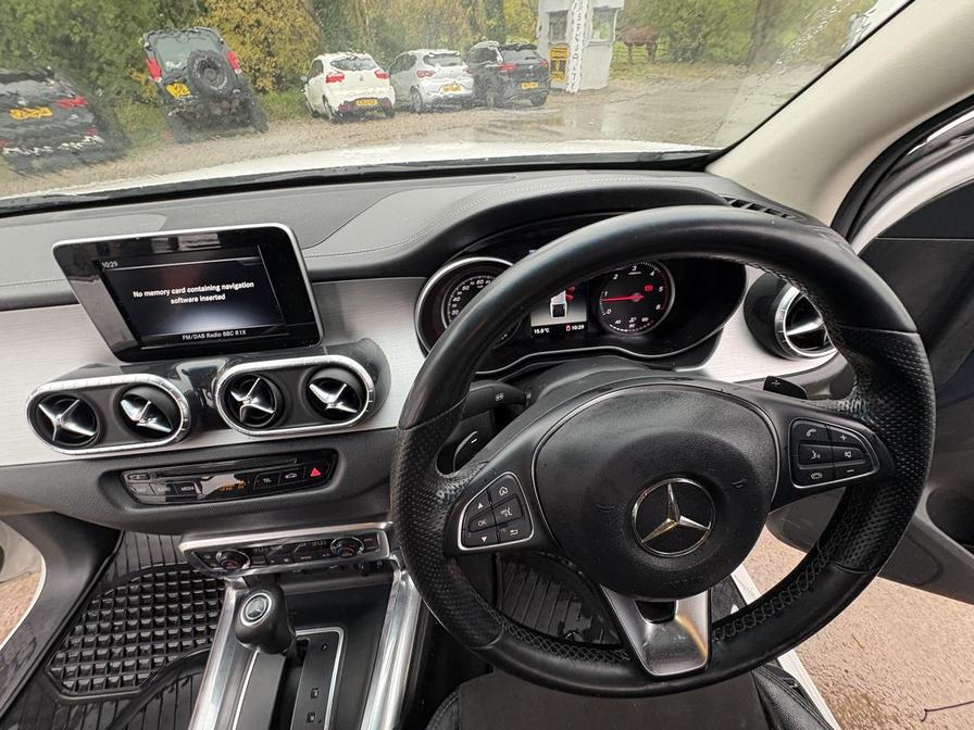 2020 Mercedes-Benz X-Class – Model: X350 Power D 4Matic Auto – NA20DFN