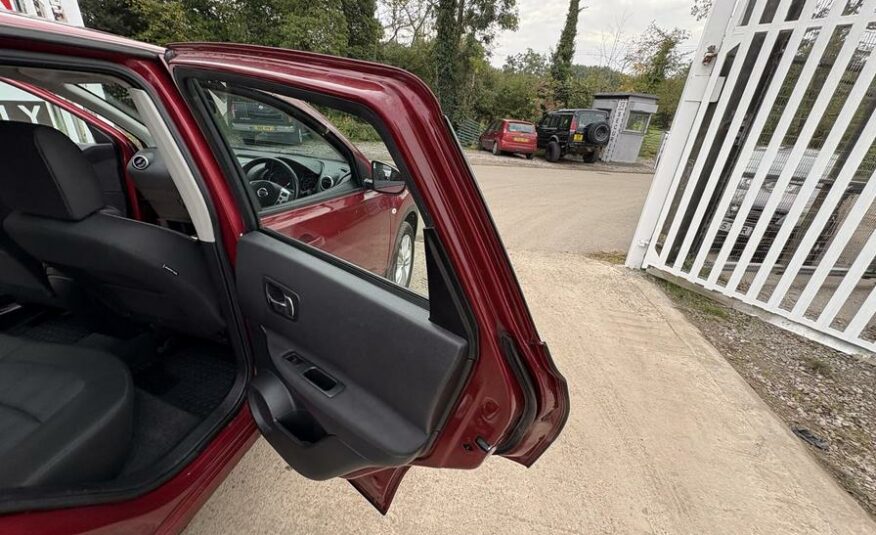 2011 Nissan Qashqai Qashqai Acenta dCi – NU61UDY