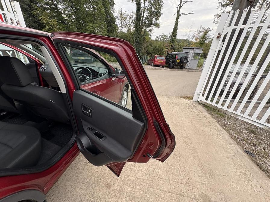 2011 Nissan Qashqai Qashqai Acenta dCi – NU61UDY