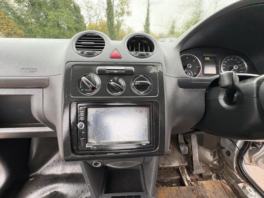 2012 Volkswagen Caddy – Model: Caddy C20+ TDI 102 – BF62AJO