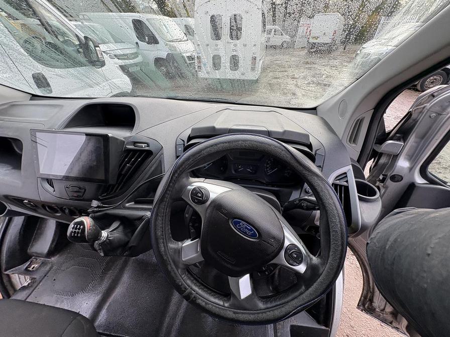 2015 Ford Transit Custom – Model: Transit Custom 290 Trend E-Tech – RK15YWJ