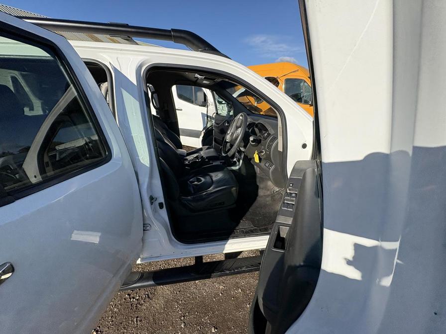 2013 Nissan Navara – Model: Navara Tekna dCi – FE63YSY