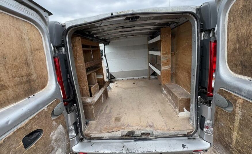 2008 Vauxhall Vivaro Vivaro Sportive CDTi SWB – JC55DEC