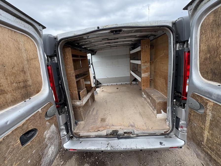 2008 Vauxhall Vivaro Vivaro Sportive CDTi SWB – JC55DEC
