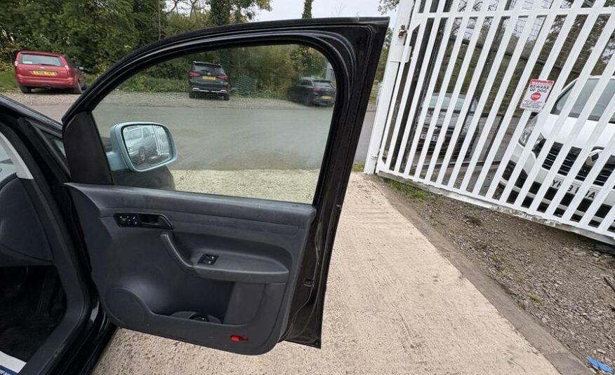2013 Volkswagen Caddy – Model: Caddy C20 TDI 102 – RJ13FUB