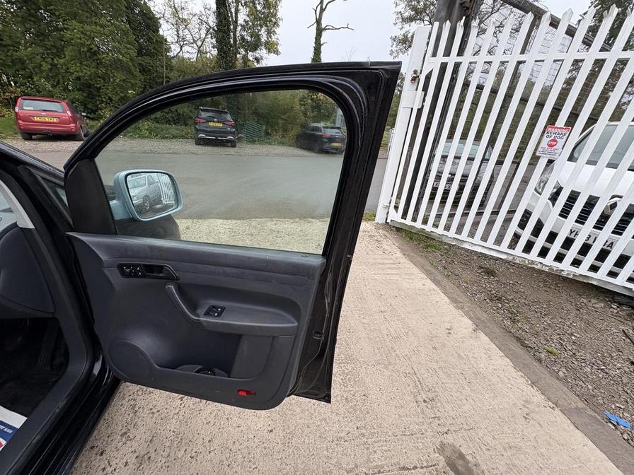 2013 Volkswagen Caddy – Model: Caddy C20 TDI 102 – RJ13FUB