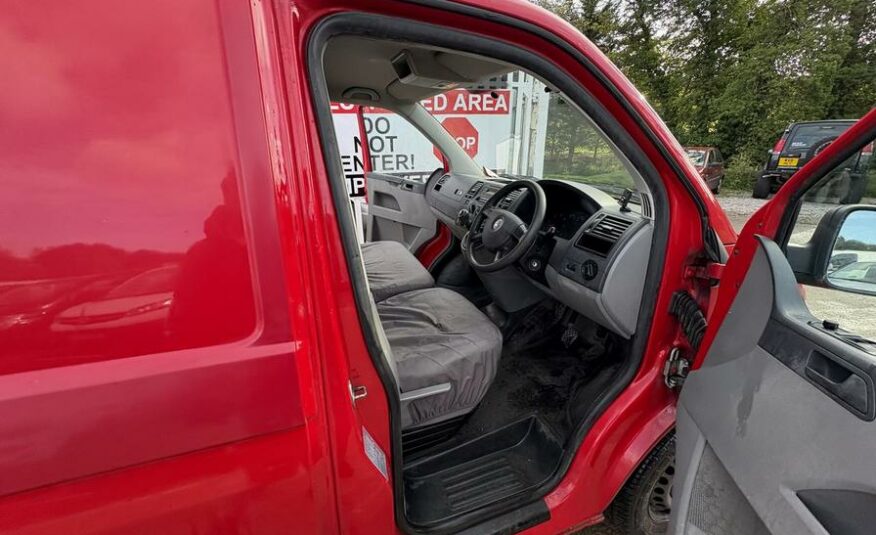 2009 Volkswagen Transporter Transporter T30 130 TDI LWB – CP09GXF