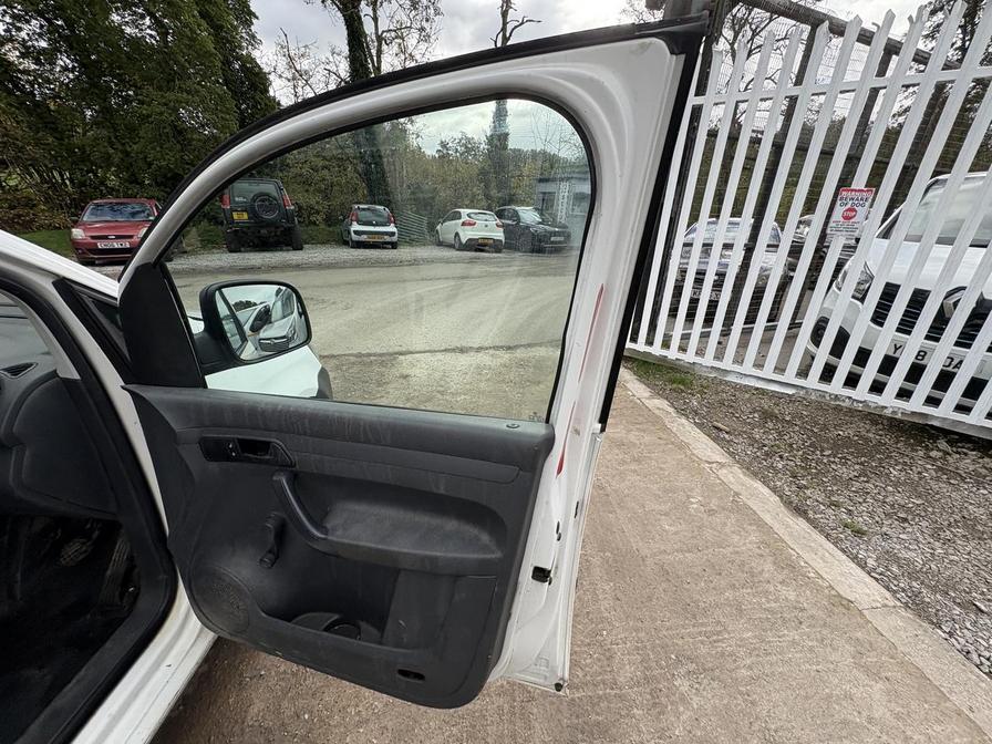 2013 Volkswagen Caddy – Model: Caddy C20 TDI 75 – RK13PYL