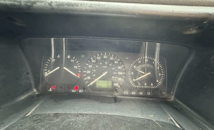 1997 Volkswagen Transporter – Model: 1000 TD SWB – R507UAN