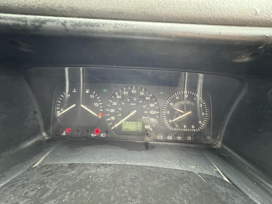 1997 Volkswagen Transporter – Model: 1000 TD SWB – R507UAN