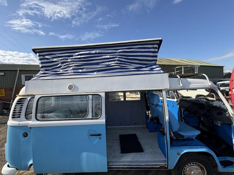 2002 Volkswagen Transporter – WU51FFO