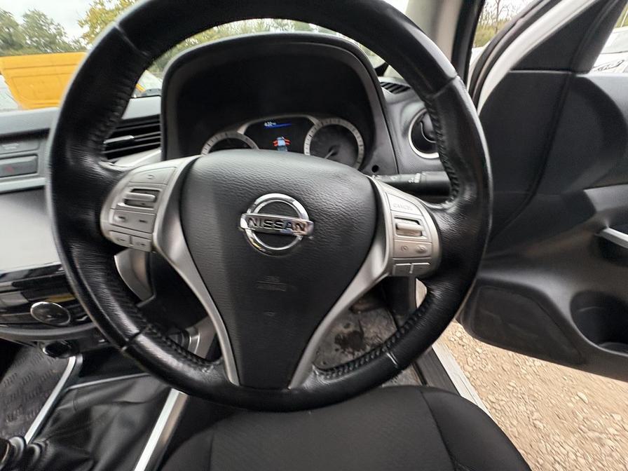 2020 Nissan Navara – Model: Navara N-Connecta dCi – SL70ARZ