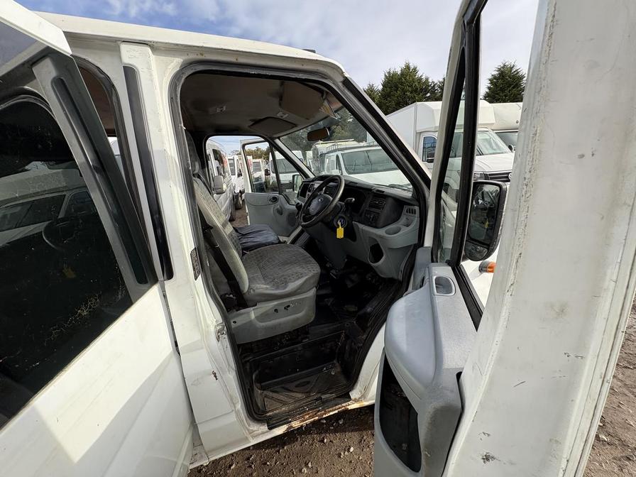 2014 Ford Transit – Model: Transit 100 T350 RWD – NJ14JUU