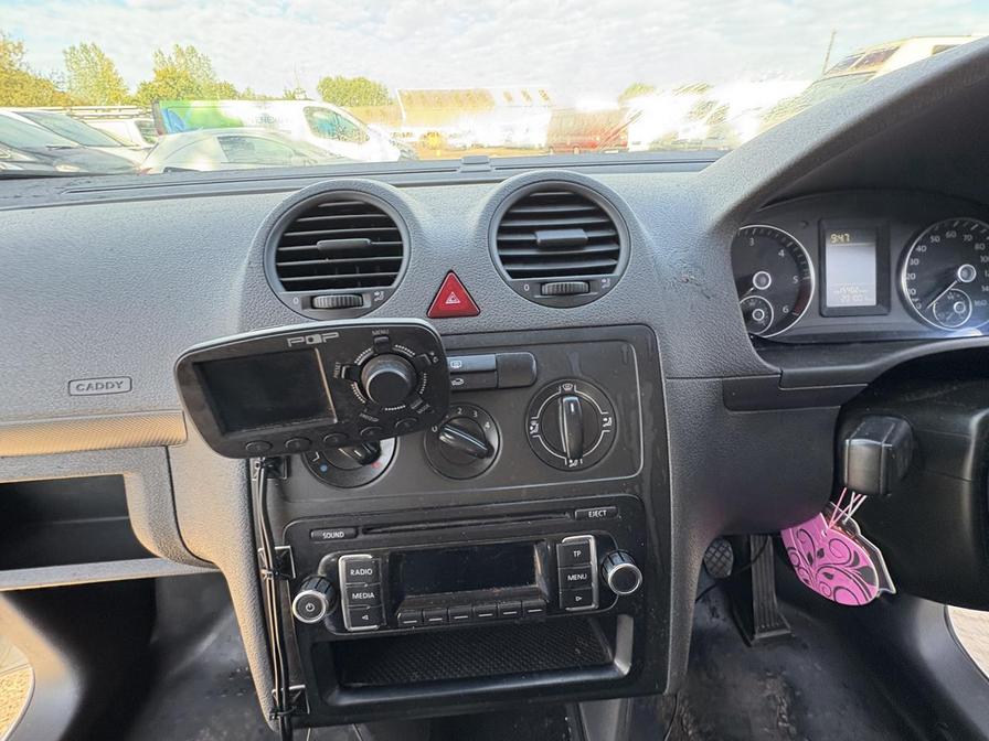 2011 Volkswagen Caddy Caddy C20 TDI 102 – DS61GEY/T27DKE