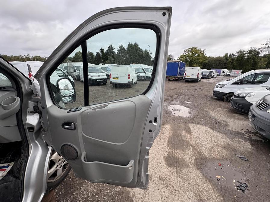 2012 Vauxhall Vivaro Vivaro 2900 Sportive CDTi LWB – DL12UXB