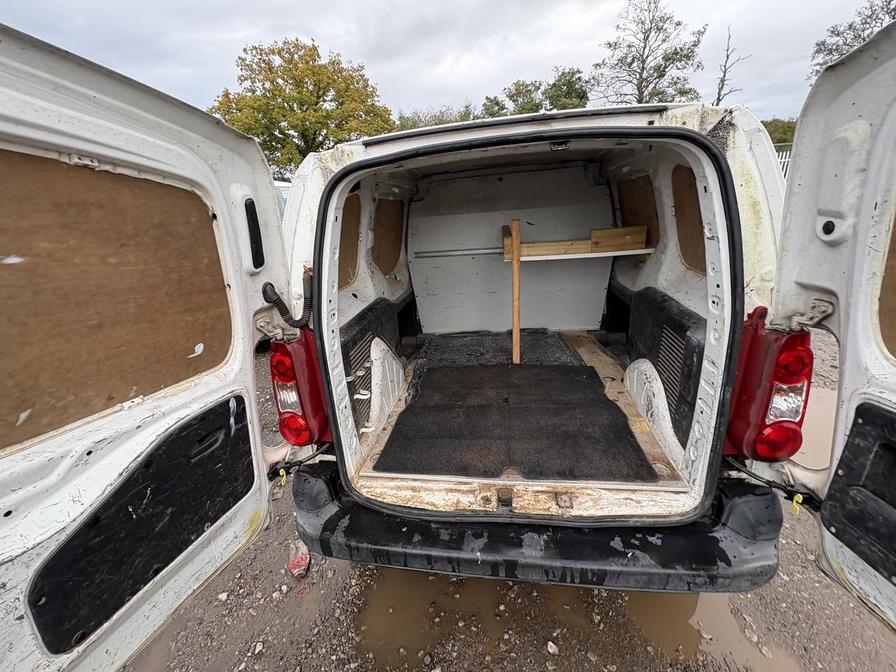 2009 Citroen Berlingo – Model: Berlingo 625 X HDi 90 – AX09DPK