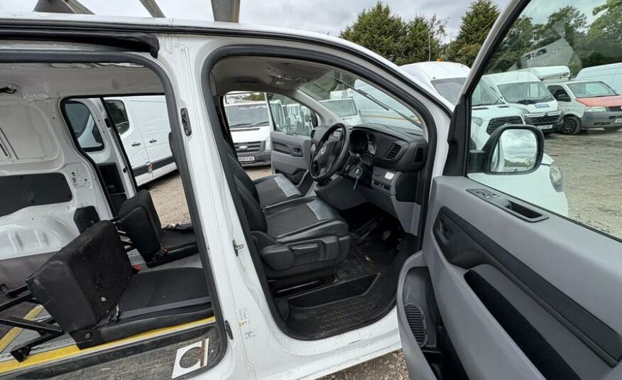 2020 Vauxhall Vivaro Vivaro  3100 Edition S/S – OU20BFZ