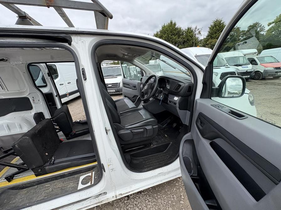 2020 Vauxhall Vivaro Vivaro 3100 Edition S/S – OU20BFZ