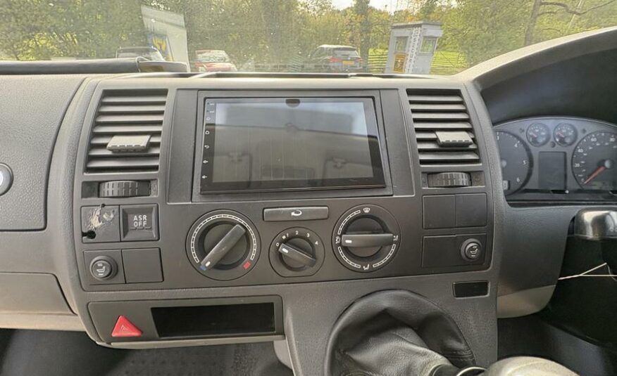 2007 Volkswagen Transporter Transporter T30 102 TDI LWB – GR56JKV
