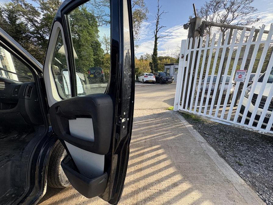 2016 Citroen Relay – Model: Relay 30 L1H1 Enterprise Blue HDi – MT66AYY/R90OMS