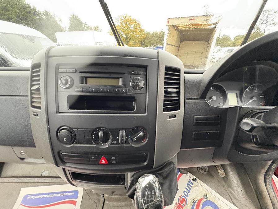 2010 Mercedes-Benz Sprinter – Model: Sprinter 311 CDI LWB – BFZ2739