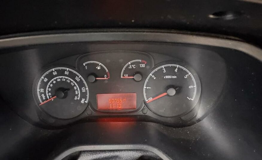 2016 Vauxhall Combo – Model: Combo 2000 L1H1 CDTi S/S ecoFLEX – EN16VSD