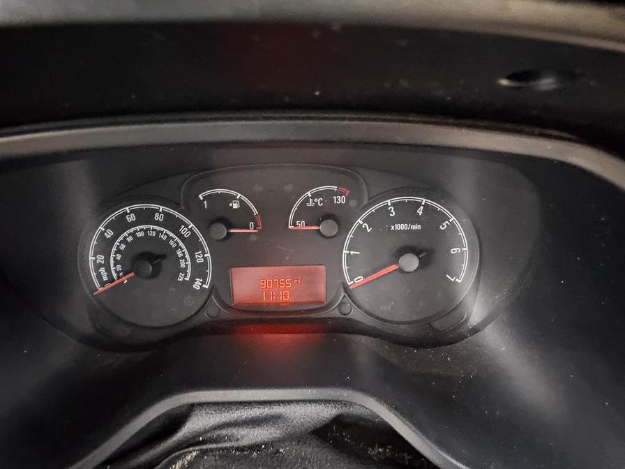2016 Vauxhall Combo – Model: Combo 2000 L1H1 CDTi S/S ecoFLEX – EN16VSD