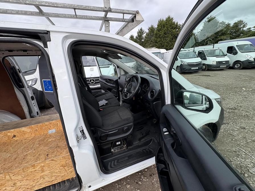 2020 Mercedes-Benz Vito – Model: Vito 110 Pure CDI – NA20SXF