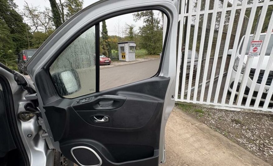2018 Vauxhall Vivaro – Model: Vivaro  2900 Sportive CDTi – YR68OEP