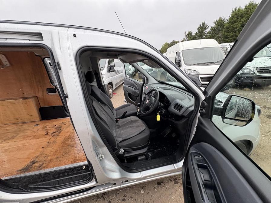 2021 Fiat Doblo Cargo – Model: Doblo 16v Tecnico Maxi MultiJet II – RX71KNJ