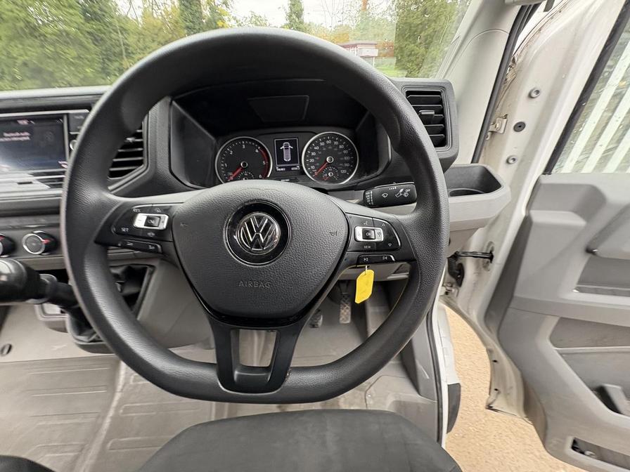 2021 Volkswagen Crafter – Model: Crafter CR35 Trendline TDI – DK21CKA