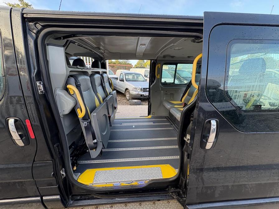 2014 Renault Trafic Trafic LL29 Sport DCI – YJ64BXO