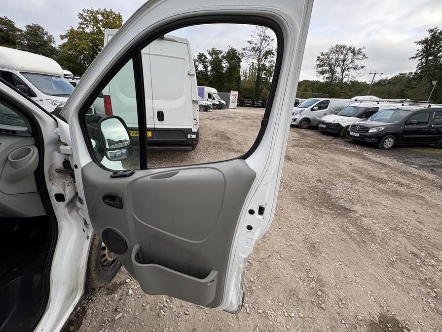 2014 Nissan Primastar – Model: Primastar SE DCI SWB – PN14EYO