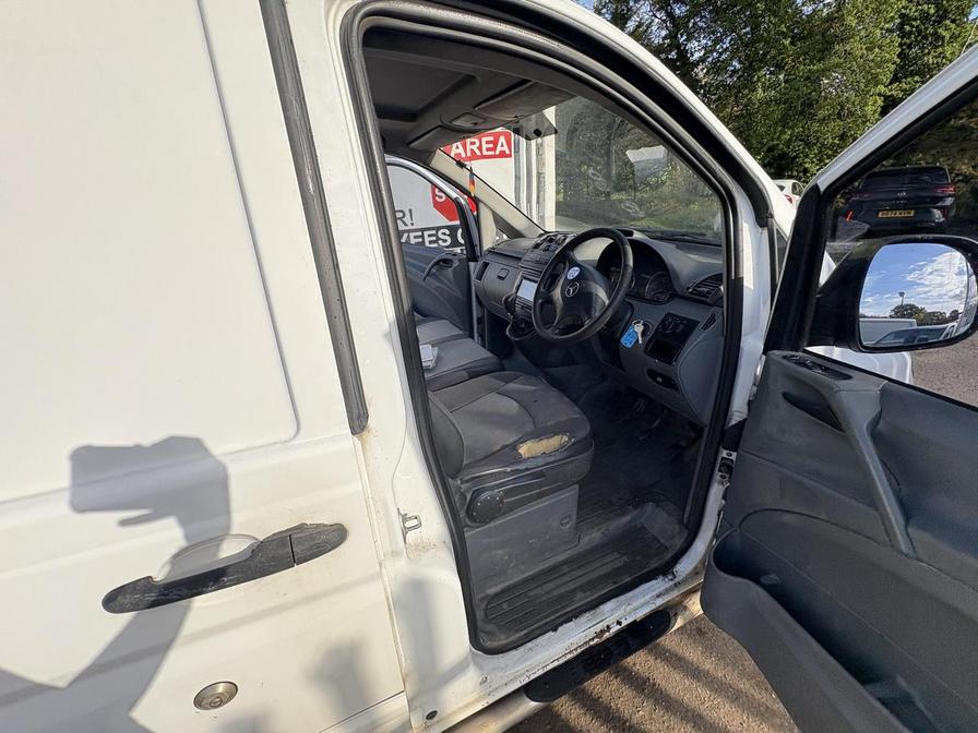 2009 Mercedes-Benz Vito – Model: Vito 109 CDI Compact – BF09FFH
