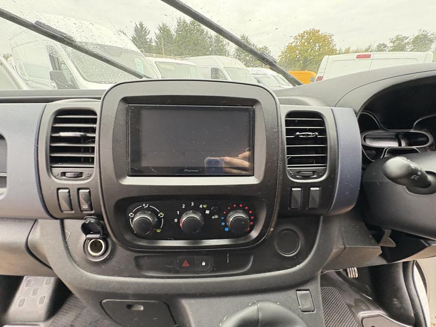 2019 Vauxhall Vivaro – Model: Vivaro  2900 CDTI – DY19DWV