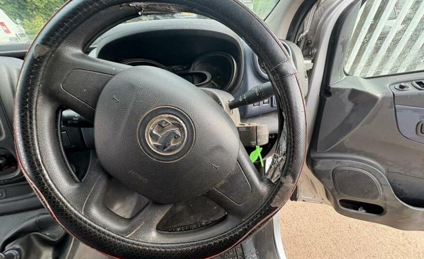 2015 Vauxhall Vivaro Vivaro  2700 CDTI – DV65GOC