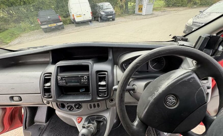2013 Vauxhall Vivaro Vivaro 2900 ecoFLEX CDTi LWB – WV13SVO
