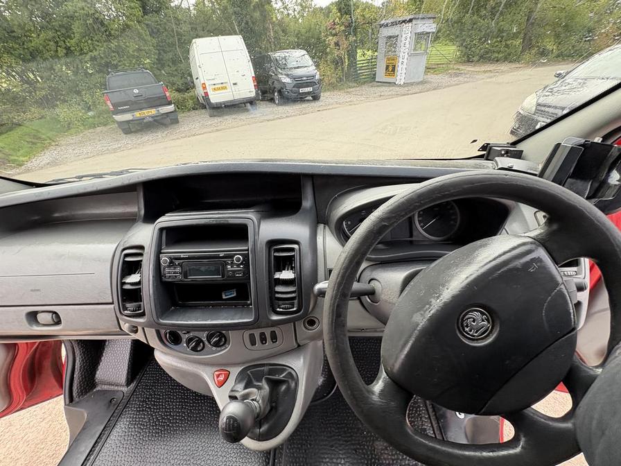 2013 Vauxhall Vivaro Vivaro 2900 ecoFLEX CDTi LWB – WV13SVO