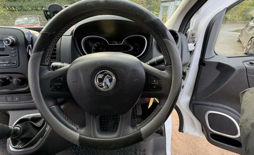 2018 Vauxhall Vivaro Vivaro  2900 Sportive CDTi – DN68YTX