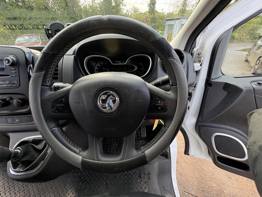 2018 Vauxhall Vivaro Vivaro 2900 Sportive CDTi – DN68YTX
