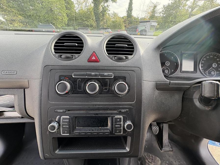 2013 Volkswagen Caddy Caddy C20 Startline TDI – PN63ZHF
