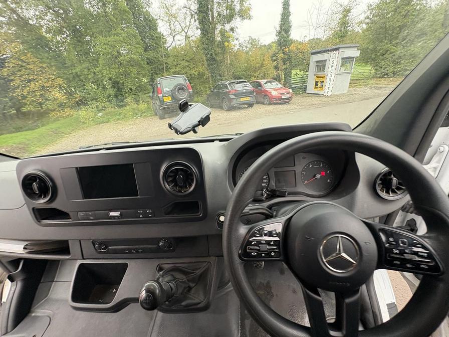 2019 Mercedes-Benz Sprinter – Model: Sprinter 314 CDI – KL19XUU