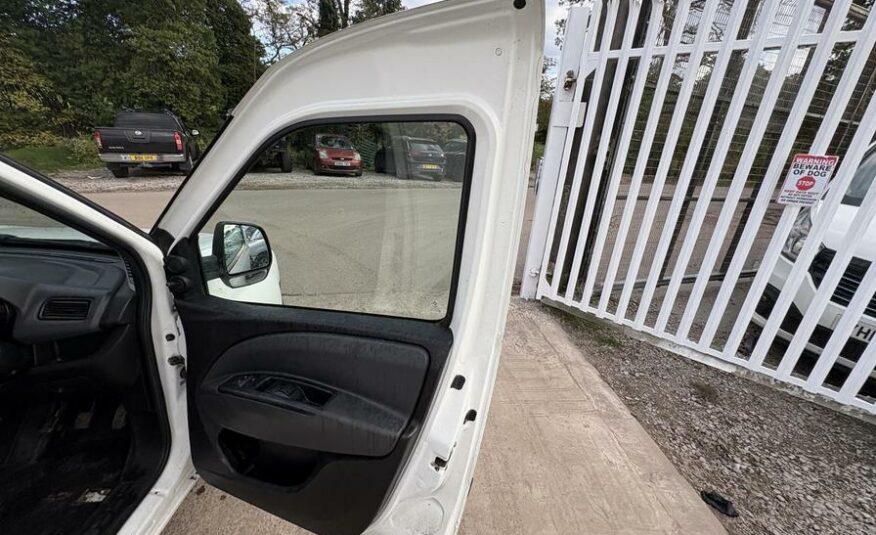 2014 Fiat Doblo Cargo Doblo 16V MultiJet – WP14PZO
