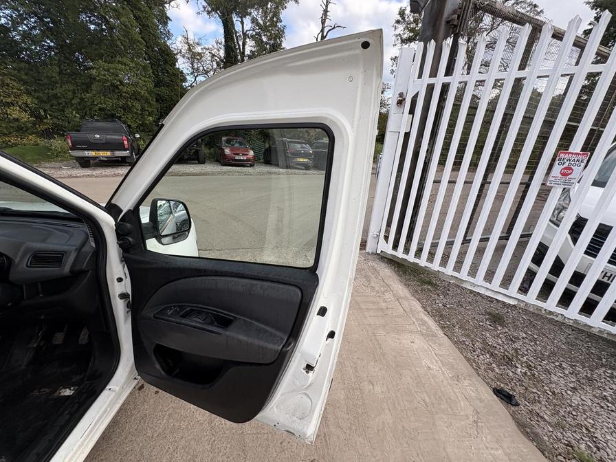 2014 Fiat Doblo Cargo Doblo 16V MultiJet – WP14PZO