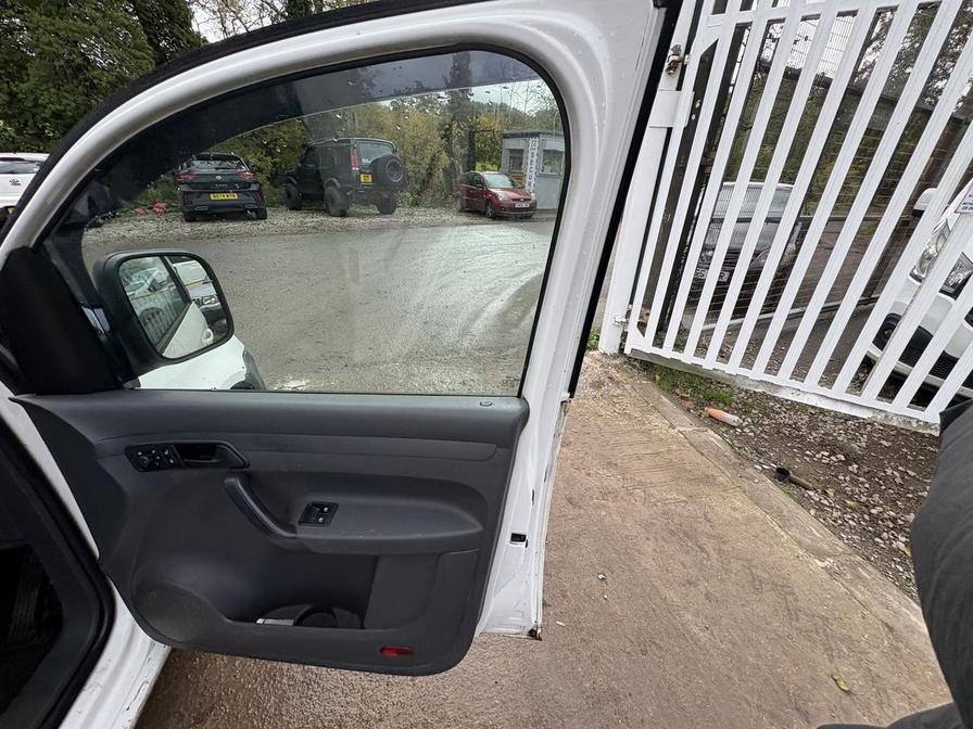 2013 Volkswagen Caddy – Model: Caddy C20 Trendline TDI – SC62HDE