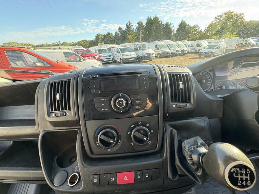2013 Peugeot Boxer Boxer 333 L1H1 HDi – CK63FUY