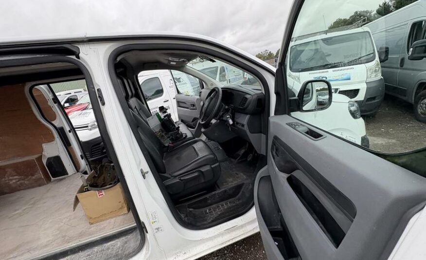 2017 Citroen Dispatch Dispatch 1200 Enterprise Blue HDi – WU67ETF